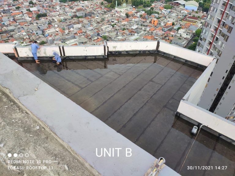 NAKI 3 GNS Cement Waterproofing Application – Pakubuwono Residence